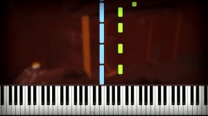 🧊 Minecraft Soundtrack (C418 - Aria Math REMIX) Piano Cover (Sheet Music + midi) Synthesia Tutorial