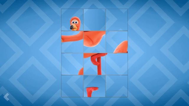 Говорящая азбука пазлы для детей - Собираем пазлы животных. Развивающее видео для детей, Пазл