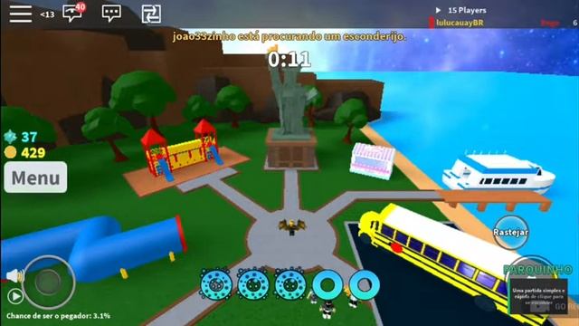 HIDE SEEK ROBLOX(lulu cat) смотреть онлайн