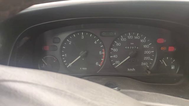 Запуск Форд Мондео 2 1.8тд( свечам накала пошёл третий год) смотреть онлайн