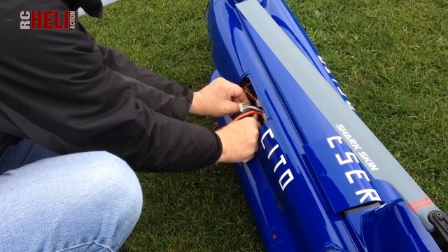 RC-Heli-Action: Tandemhubschrauber CH-47 Chinook von Vario Helicopter смотреть онлайн