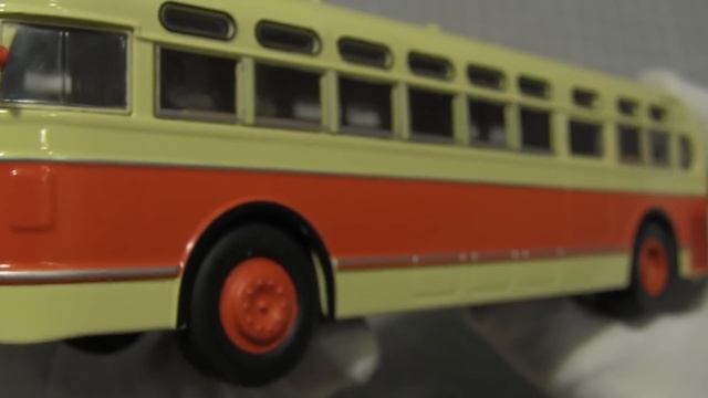 ЗИС-154 1:43 Наши автобусы No5 / ZIS-154 Modimio