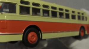 ЗИС-154 1:43 Наши автобусы No5 / ZIS-154 Modimio