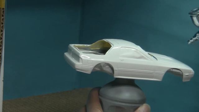 研ぎ出しのためのクリア吹き ～TAMIYA 1/24 MAZDA RX-7｜そうだ！プラモつくろっと！ смотреть онлайн