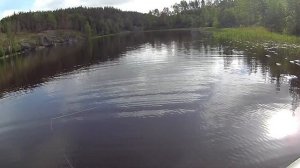Рыбалка в шхерах северной Ладоги
