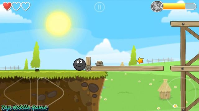 Red Ball 4 The Battle for the Moon VS Green Hills (Ios, Android) смотреть онлайн