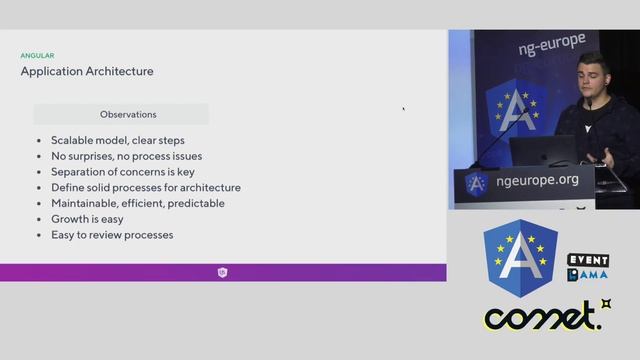 Angular Architecture: From Patterns to Implementation - Todd Motto aka @toddmotto at @ngEurope 2018 смотреть онлайн