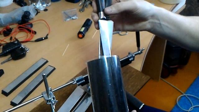 Ruixin Pro III Первая заточка,я доволен! смотреть онлайн