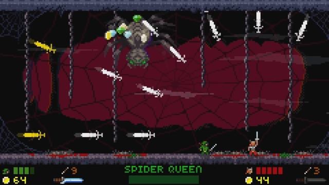 Thy Sword: Co-op Gameplay смотреть онлайн