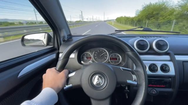 Aixam Crossline S8 2012 -POV Drive Highspeed