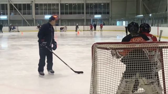 Мастер-класс для вратарей "Кубка Третьяка" смотреть онлайн