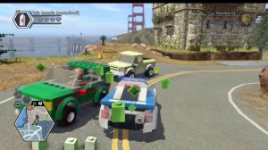 LEGO City Undercover Прохождение на 100% | ЧАСТЬ 2 | - ПОГОНЯ ЗА БАНДИТАМИ