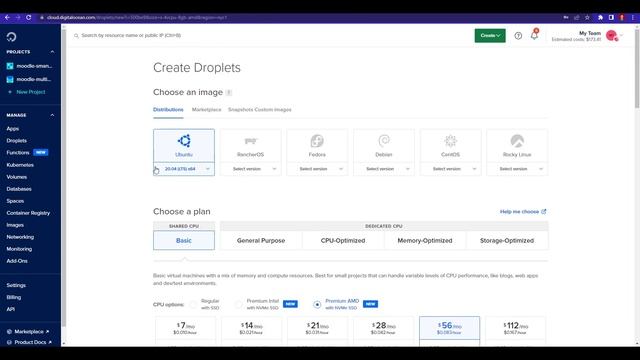 #3 Membuat Virtual Mesin di Digitalocean | Moodle Cluster Server смотреть онлайн