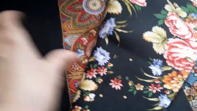 Павловопосадские шали из личной коллекции ? смотреть онлайн