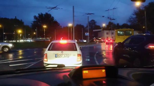 190. Движение в пробке