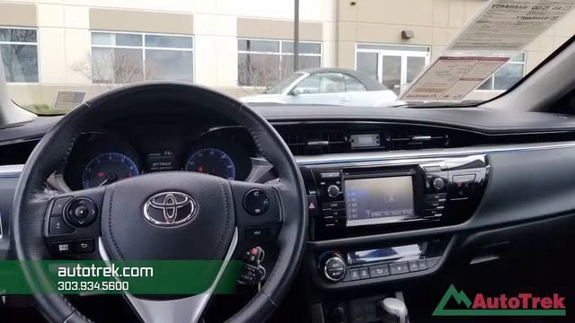 2015 Toyota Camry LE смотреть онлайн