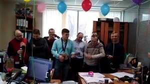 Лучшее поздравление С 8 марта! от мужчин МФС