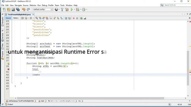 Silent Code #003 | Membaca Text dari Multiple Web menggunakan JSOUP смотреть онлайн