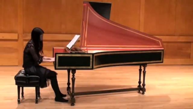 Johann Jakob Froberger: Suite no.2 in D minor смотреть онлайн