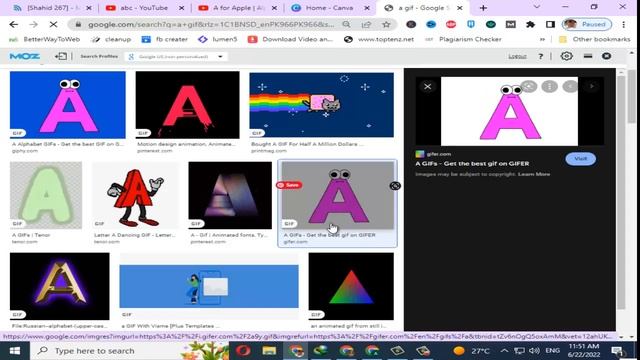 How to Create Videos For YouTube in Canva ABC Type Videos With Abdullah Ch смотреть онлайн