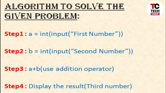 Program Logic Development Tools | Algorithm | Flowchart |Python for class 11 cbse #22 смотреть онлайн