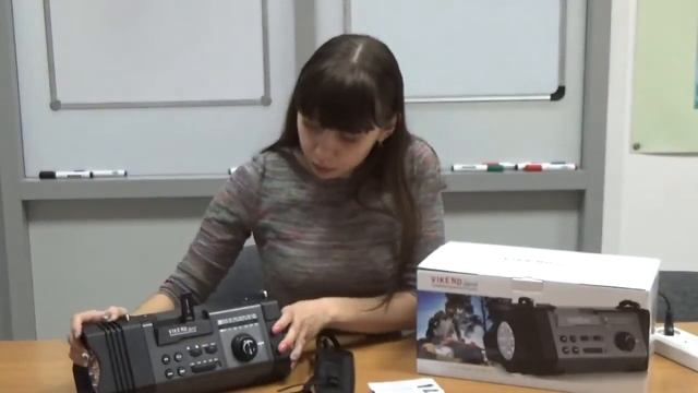 Радиоприемник Vikend SPORT смотреть онлайн