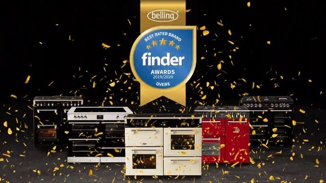 Belling is Best. Rated The #1 Oven Range By Finder смотреть онлайн
