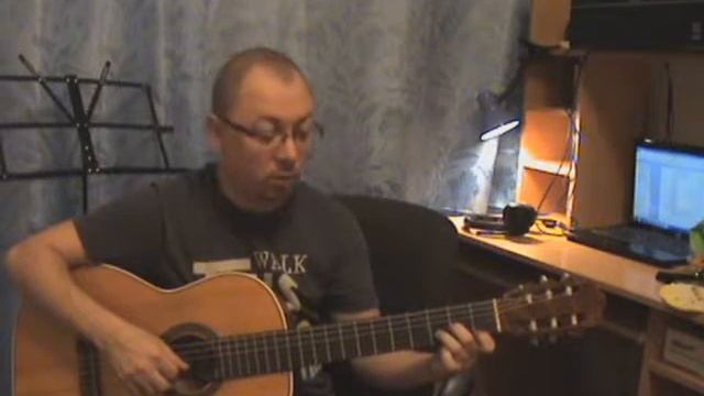 Урок 8. Простые аккорды для гитары. Аккорд Dm, ре минор смотреть онлайн