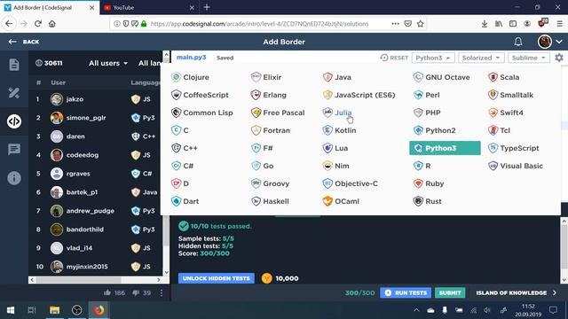 Julia Lang vs. Python | Lernen am Beispiel | append und push! | #015 смотреть онлайн