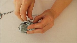 DIY. Вяжем МЫШКУ КРЫСУ на спицах 2 часть. Символ 2020 года - КРЫСА