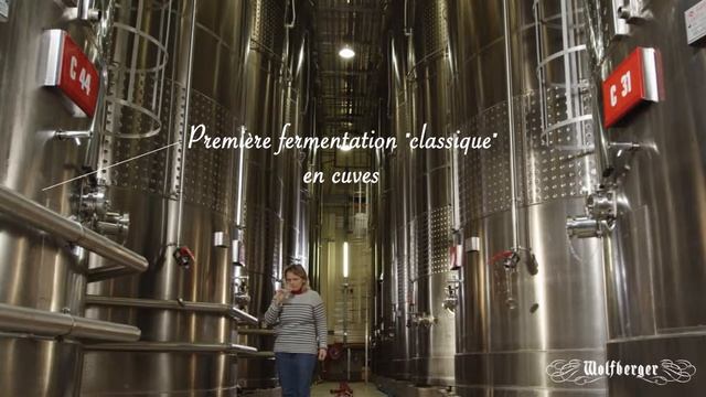 Wolfberger, référence du Crémant d’Alsace смотреть онлайн