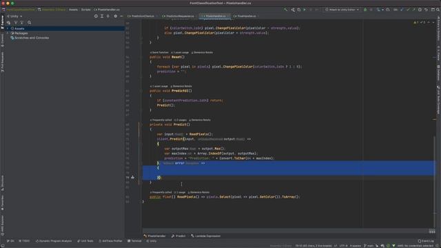 Importing a Python Tensorflow model in Unity! (using a websocket) смотреть онлайн