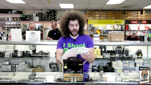 Nikon D3300 Unboxing and Sniff Test смотреть онлайн