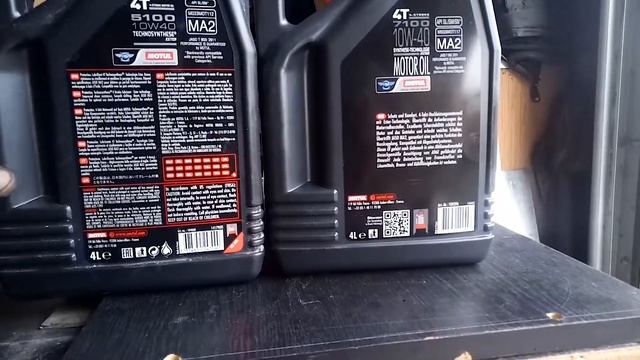 MOTUL хорошее масло???? смотреть онлайн