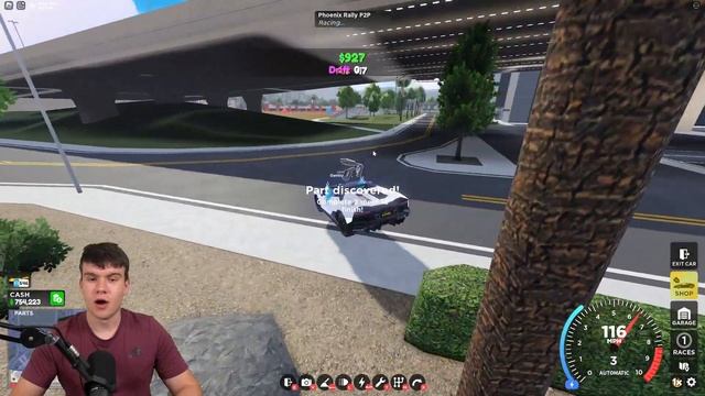 How To FIND ALL 5 USA PART LOCATIONS In DRIVE WORLD! (Roblox) NIGHTLINE S43 XTREME WEEKLY CHALLENGE смотреть онлайн