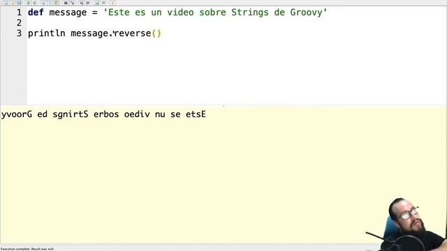 Groovy - 08 - Strings | Omar Bautista смотреть онлайн