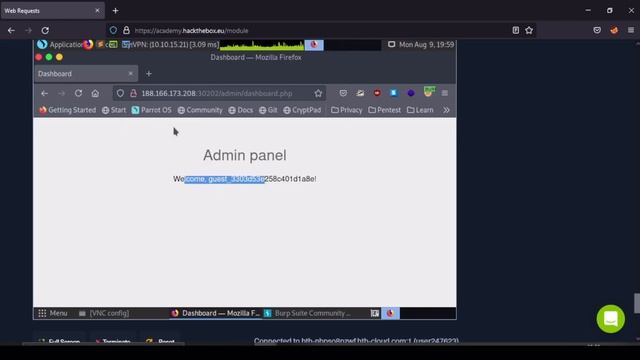 Web Request - HTB смотреть онлайн