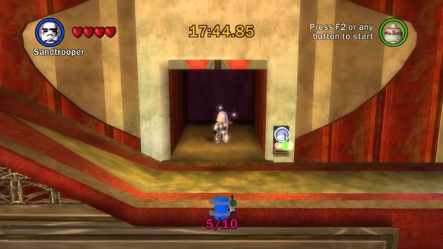 LEGO Star Wars: The Complete Saga. #45. Droid Factory (Challenge Mode) смотреть онлайн