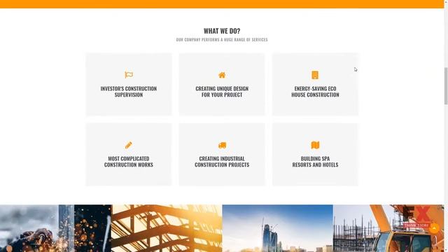 BigBuild - Construction WordPress Theme TMT Titus Murphy смотреть онлайн