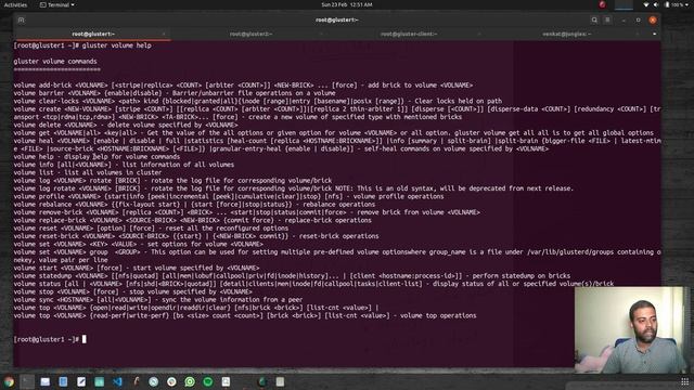 [ GlusterFS 5 ] Exploring Gluster FS help commands смотреть онлайн