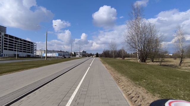 Велопокатушка Минск часть 2 - 25.03.2024