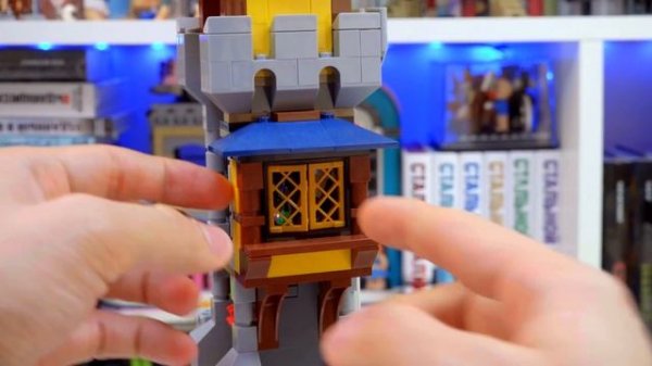 ШИРО ОБЕЩАЛ, ШИРО СДЕЛАЛ - ЧТО СОБРАТЬ ИЗ LEGO ЗАМКА?