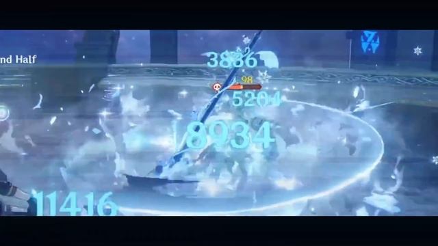 Spiral Abyss but I cant use a mouse... смотреть онлайн