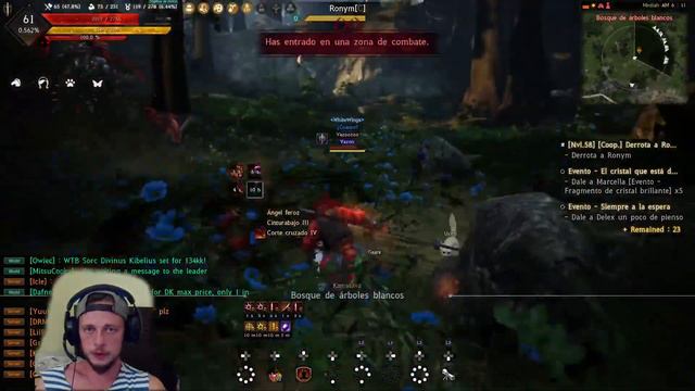 Black Desert online ps4 Новая ги, фарм Гармота и сломанный кв смотреть онлайн