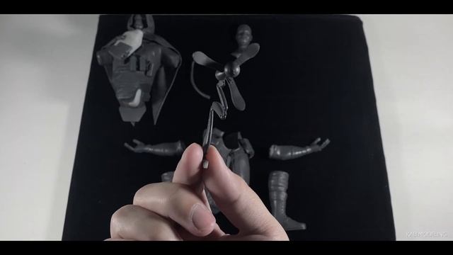 [3D printed] Assembling Higgs (Death Stranding) смотреть онлайн