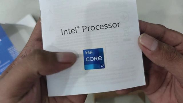 intel i7 11700KF - Unboxing Only смотреть онлайн