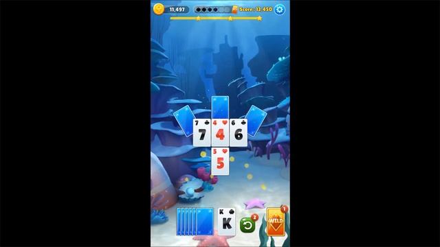 Solitaire TriPeaks: Sea Island - Free Card Games (Early Access) (Gameplay Android) смотреть онлайн