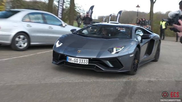 Supercars Accelerating - 2x Huracan STO, Novitec 812, 856HP E63 S, Skyline R33, 1000HP GT-R, IPE GT