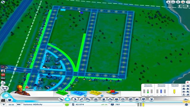 SimCity 5 - Ciudad desde cero (Turismo) parte 1/4 смотреть онлайн
