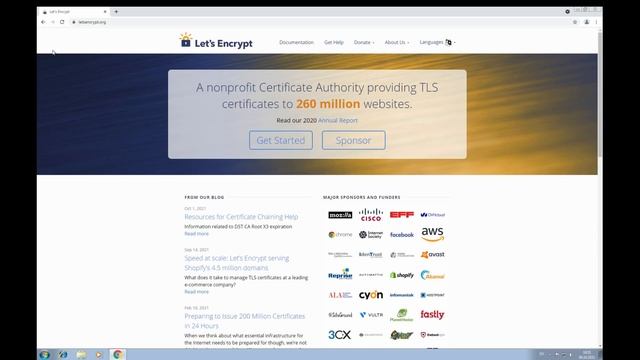 Windows 7 в 2021 не открываются сайты? есть решение! смотреть онлайн